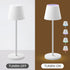 Enoki Portable RGB Table Lamp - White