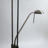 Buckley Dimmable LED Mother and Child Floor Lamp, 180cm, Satin Chrome Base