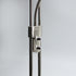 Buckley Dimmable LED Mother and Child Floor Lamp, 180cm, Satin Chrome Base