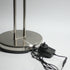 Buckley Dimmable LED Mother and Child Floor Lamp, 180cm, Satin Chrome Base