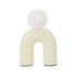 Mila Table Lamp - Cream