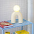 Mila Table Lamp - Cream