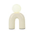 Mila Table Lamp - Cream