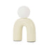 Mila Table Lamp - Cream
