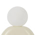 Mila Table Lamp - Cream