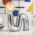 Millie Table Lamp - Chrome