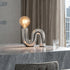 Millie Table Lamp - Chrome