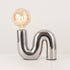 Millie Table Lamp - Chrome