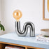 Millie Table Lamp - Chrome