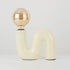Millie Table Lamp - Cream
