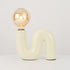 Millie Table Lamp - Cream