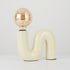 Millie Table Lamp - Cream