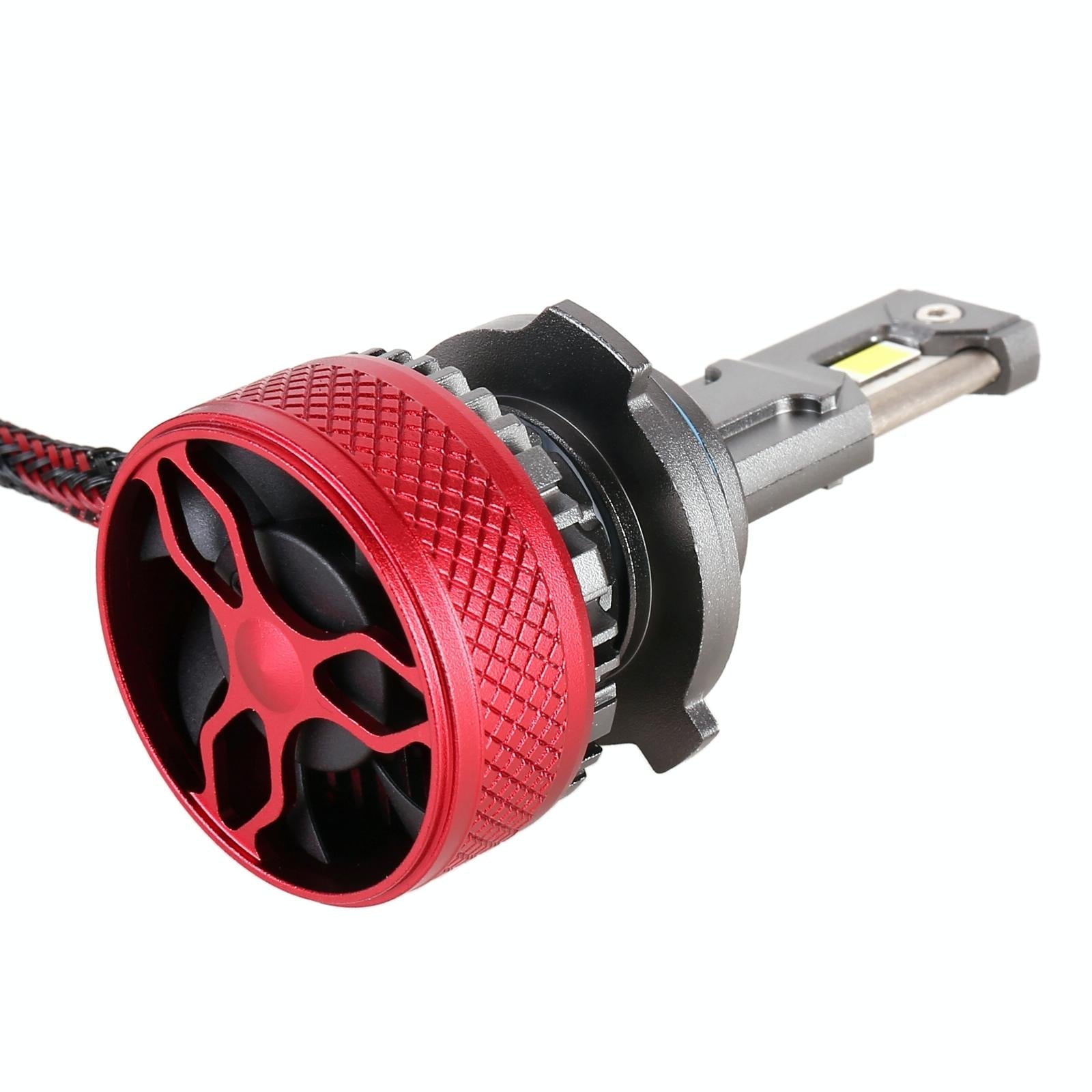 1 Pair 9005 Dc12V 65W 6000K 6500Lm Led Car Headlights