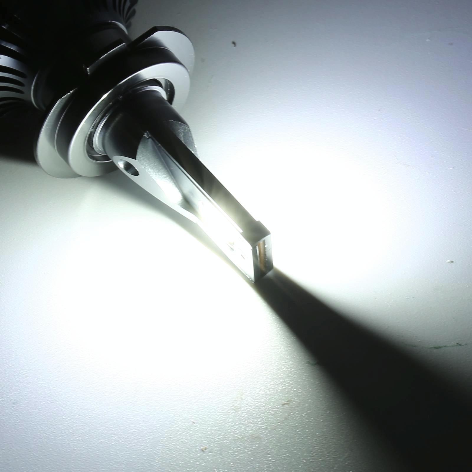 1 Pair 9005 Dc12V 65W 6000K 6500Lm Led Car Headlights