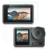 Tempered Glass Film Set for Dji Action 3 - 3-in-1 Protection for Front and Back Screens and Lenses