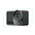 Tempered Glass Film Set for Dji Action 3 - 3-in-1 Protection for Front and Back Screens and Lenses