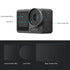 Tempered Glass Film Set for Dji Action 3 - 3-in-1 Protection for Front and Back Screens and Lenses