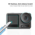 Tempered Glass Film Set for Dji Action 3 - 3-in-1 Protection for Front and Back Screens and Lenses