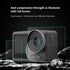 Tempered Glass Film Set for Dji Action 3 - 3-in-1 Protection for Front and Back Screens and Lenses