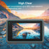 Tempered Glass Film Set for Dji Action 3 - 3-in-1 Protection for Front and Back Screens and Lenses