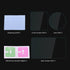 Tempered Glass Film Set for Dji Action 3 - 3-in-1 Protection for Front and Back Screens and Lenses