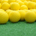 Set of 10 Rubber Indoor Golf Balls