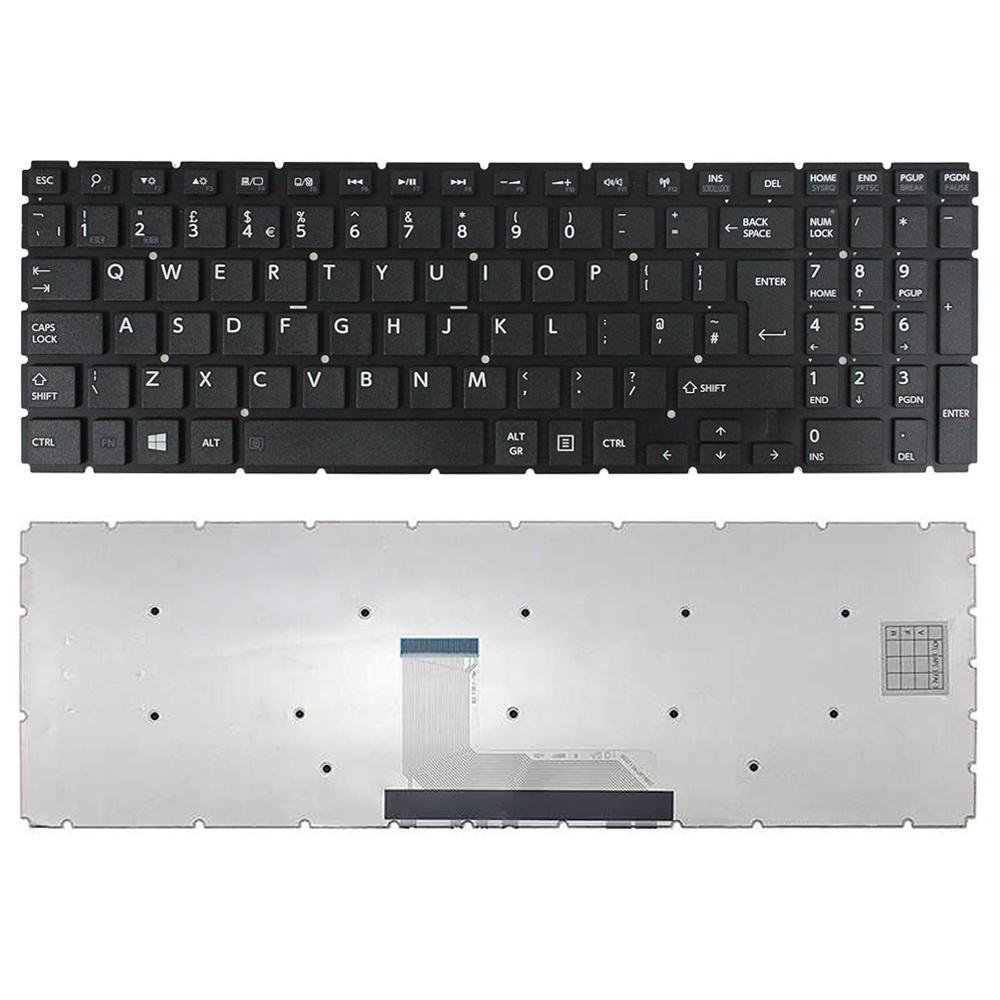 Toshiba L50-bx Laptop Keyboard - Uk Version