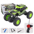 Charging Remote Control Car Toy for Kids - Small Green Off-road Vehicle