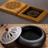 100-pack Fireproof Cotton Pads for Incense Burners and Mosquito Coils - 7.5Cm