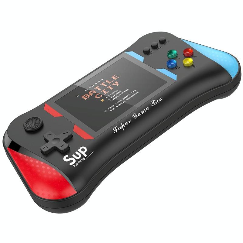 Handheld Game Console - 3.5 Screen - Black