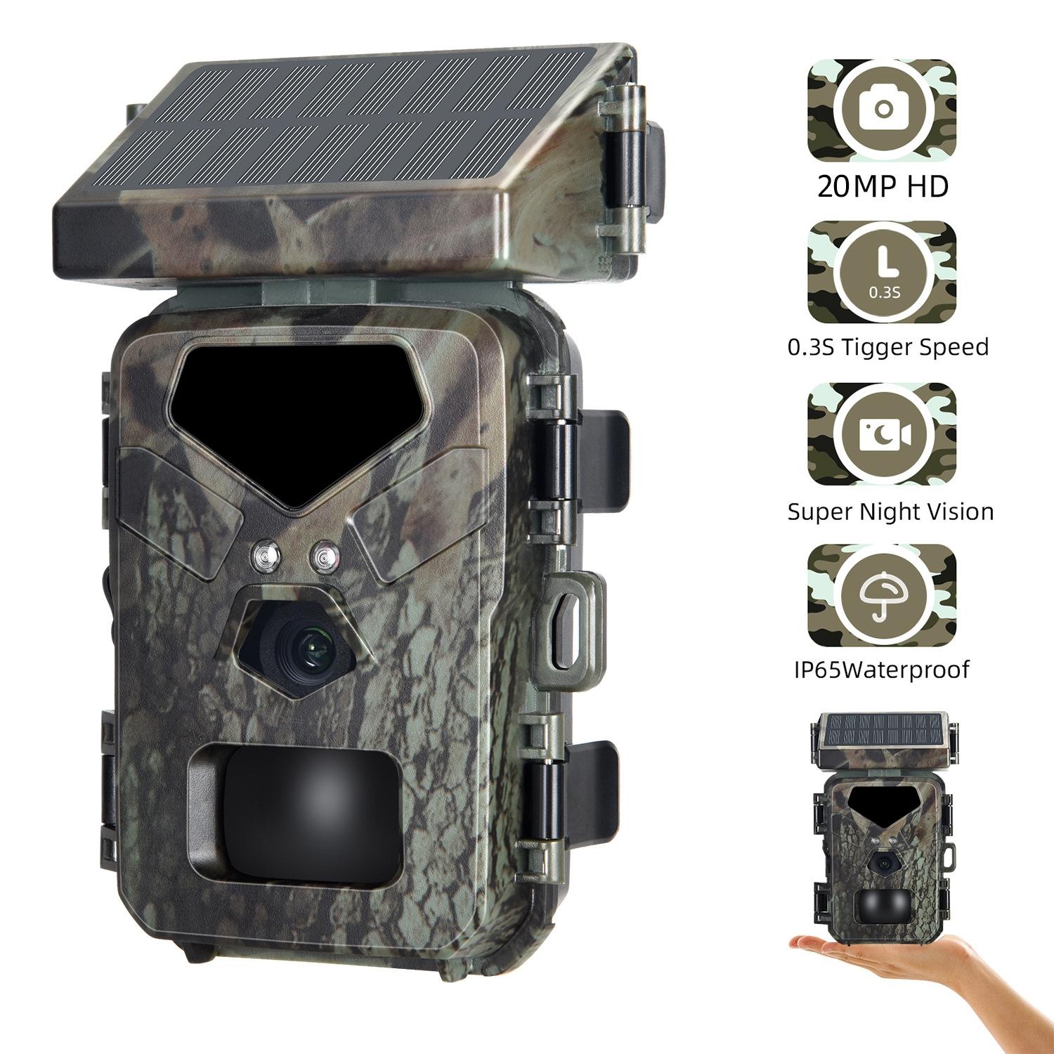 20Mp / 1080P Infrared Tracking Camera - No Screen No Keys