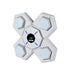 Rechargeable Bluetooth Boxing Machine With Adult & Child Gloves - Blue - Without Gloves Pink Blue