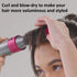 Gold 20mm Cylinder Comb for Dyson Airwrap - 20Mm  Cylinder Comb Rose Red
