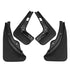 4Pcs / Set Car Auto Soft Plastic Splash Flaps Fender Guard - For Mercedes-Benz C-Class W205 Sport 2015-20