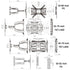 Swivel Tv Wall Mount for 32-70 Inch Screens