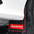 2Pcs Car Tire Mud Flap Modification Plastic Anti-Splash Mud Flap Fender Guard - Cat Eye - Sports