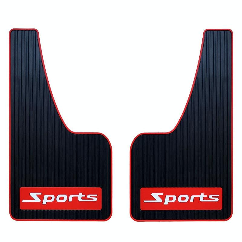 2Pcs Car Tire Mud Flap Modification Plastic Anti-Splash Mud Flap Fender Guard - Cat Eye - Sports