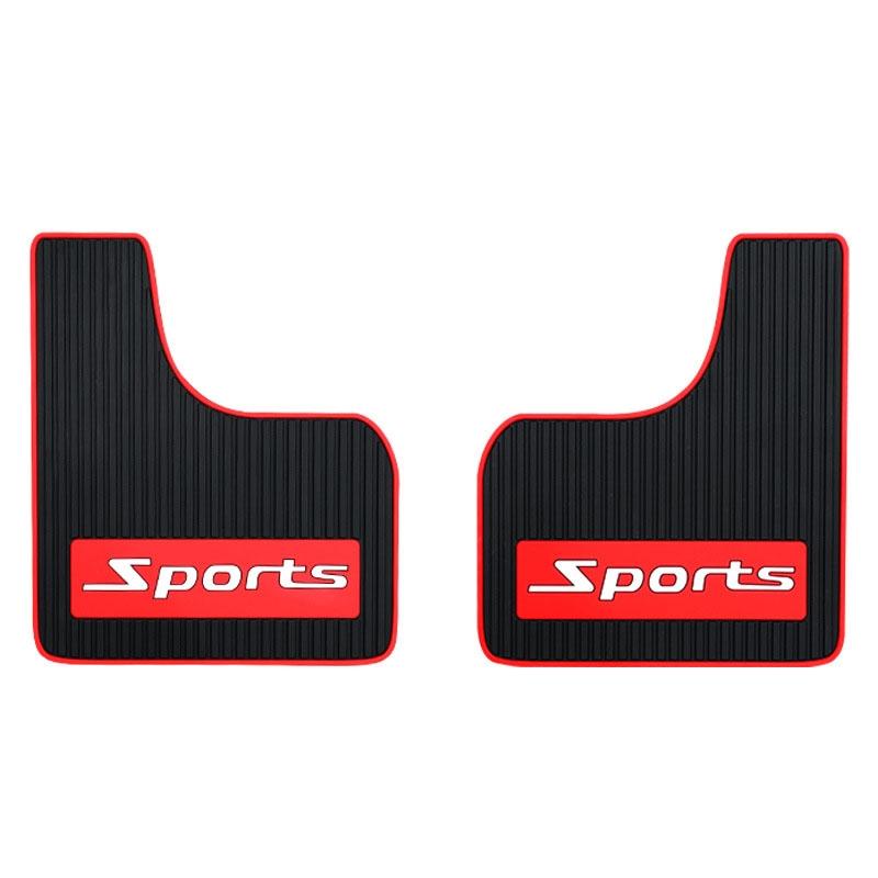 2Pcs Car Tire Mud Flap Modification Plastic Anti-Splash Mud Flap Fender Guard - Cat Eye - Sports