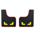 2Pcs Car Tire Mud Flap Modification Plastic Anti-Splash Mud Flap Fender Guard - Cat Eye - Sports