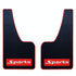 2Pcs Car Tire Mud Flap Modification Plastic Anti-Splash Mud Flap Fender Guard - Cat Eye - Sports