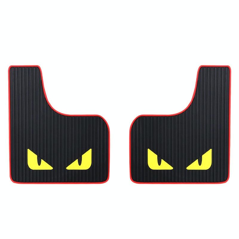 2Pcs Car Tire Mud Flap Modification Plastic Anti-Splash Mud Flap Fender Guard - Cat Eye - Sports