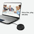 360-Degree Usb Conference Microphone For Webcasts And Calls