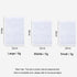 50 Pcs Thickened Non Woven Shoe Storage Bag Portable & Sunscreen - 50Pcs /Pack 24X38Cm Small