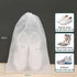 50 Pcs Thickened Non Woven Shoe Storage Bag Portable & Sunscreen - 50Pcs /Pack 24X38Cm Small
