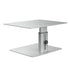 Black Adjustable Desk Stand for Laptop and Monitor - Eda0011511