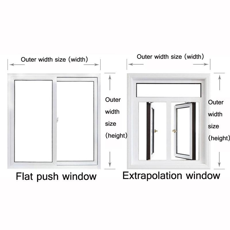 Double-Layer Insulation Film For Indoor Windows - 1.5X1.8M Windproof Soundproof