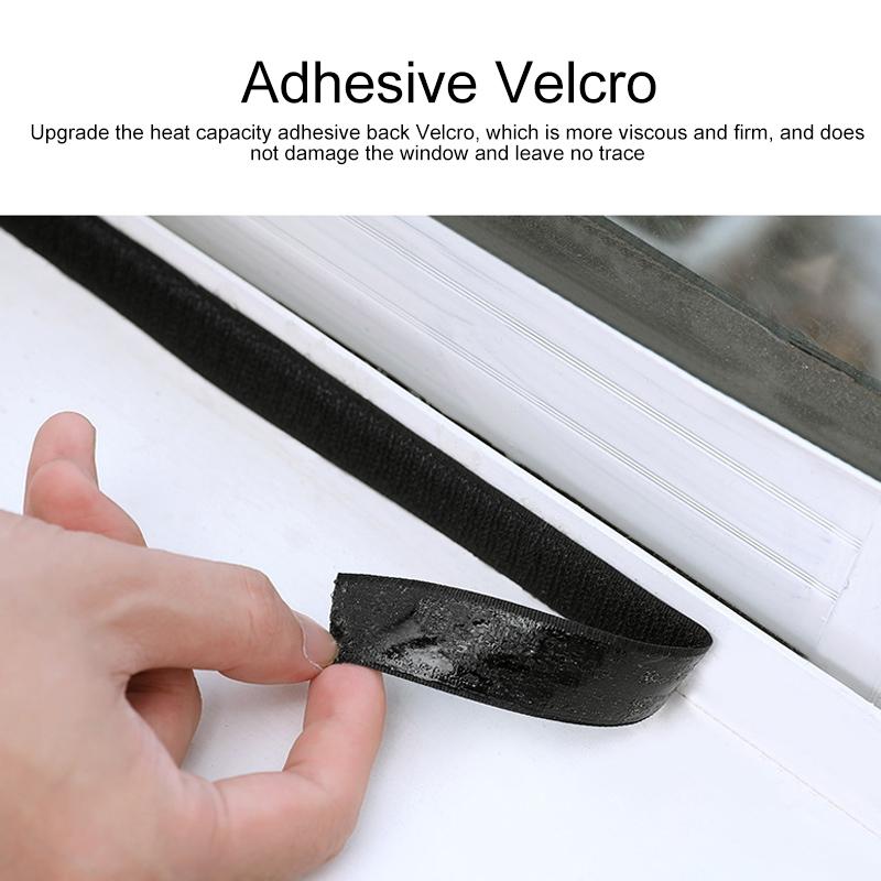 Double-Layer Insulation Film For Indoor Windows - 1.5X1.8M Windproof Soundproof