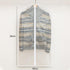 2-pack Hanging Garment Storage Bags with Zipper - Clear