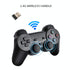 Wireless Hdmi Arcade Game Machine With 2 Gamepads - 64Gb Memory