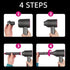 Long Barrels for Dyson Hair Dryer - Curling Iron Accessory Pair